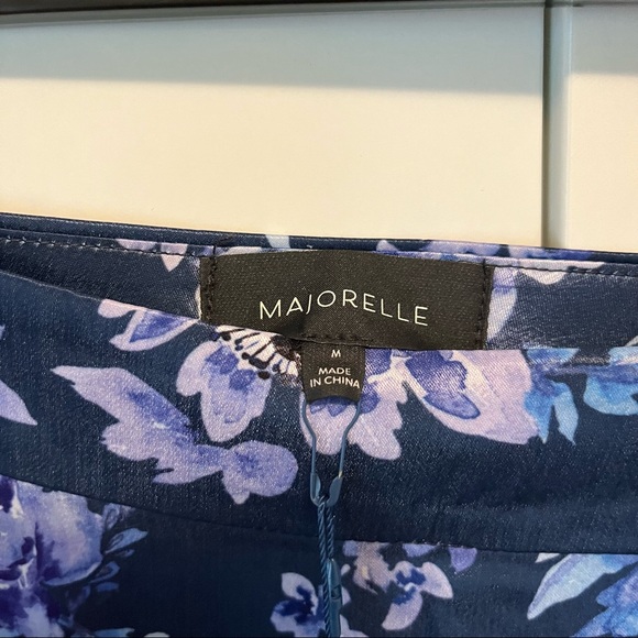 MAJORELLE Tallulah Skirt in Rainwater Blue - Picture 7 of 7